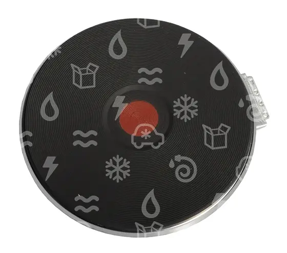 plotna litinová d = 145 mm, 1500 W, rámeček 4 mm, rychlovarná